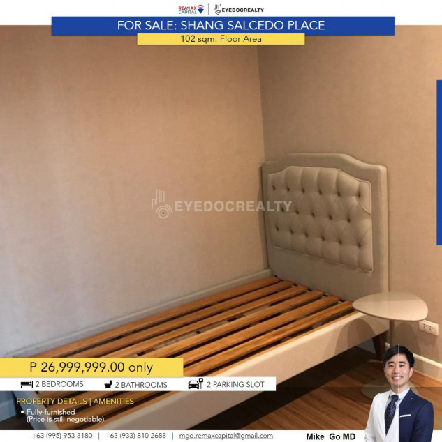 Shang Salcedo Place For Sale