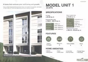 Pineglades Residences 5 Bedrooms House And Lot Project 8 Quezon City