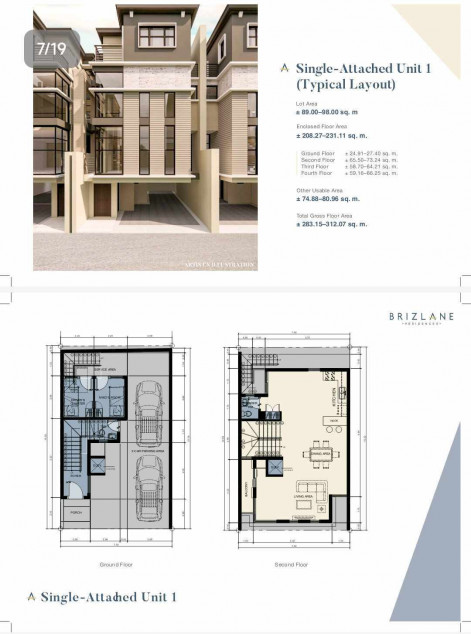 Brizlane Residences House and Lot Tandang Sora Quezon City