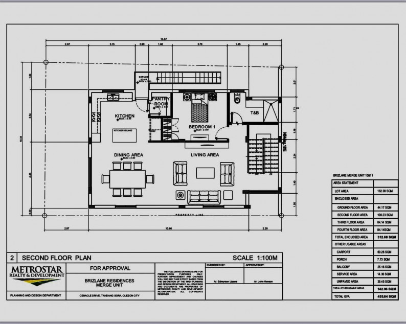 Brizlane Residences House and Lot Tandang Sora Quezon City