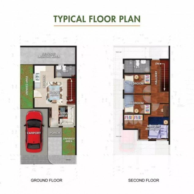 Bagong Silangan, Meadow Heights 3 Bedrooms Quezon City