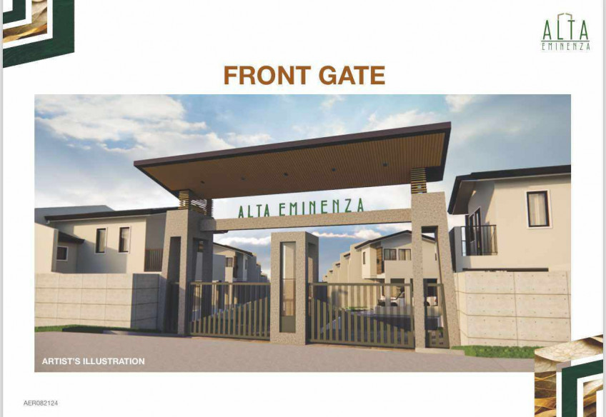 Alta Eminenza For Sale 3Bedroom House And Lot In San Jose Del Monte, Bulacan