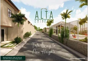 Alta Eminenza For Sale 3Bedroom House And Lot In San Jose Del Monte, Bulacan