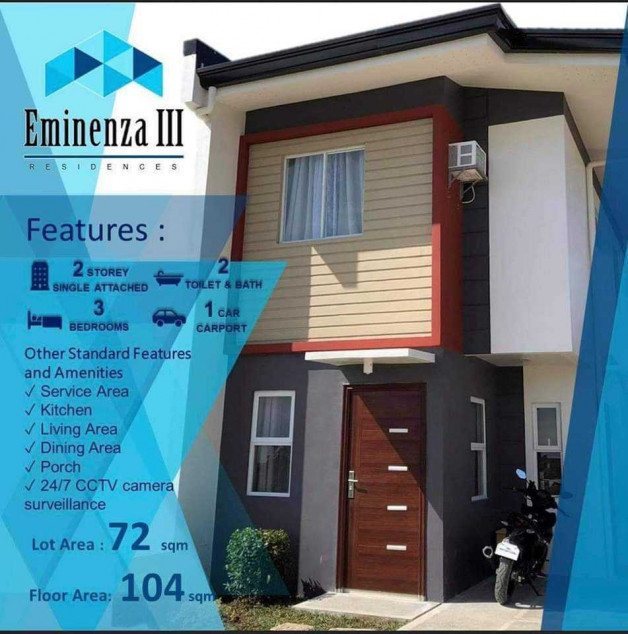 Eminenza Residences 3 in San Jose del Monte, Bulacan