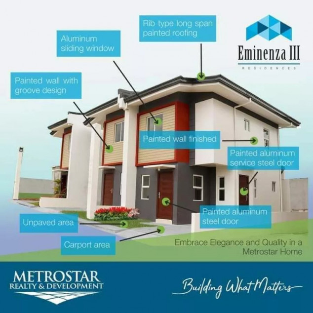 Eminenza Residences 3 in San Jose del Monte, Bulacan