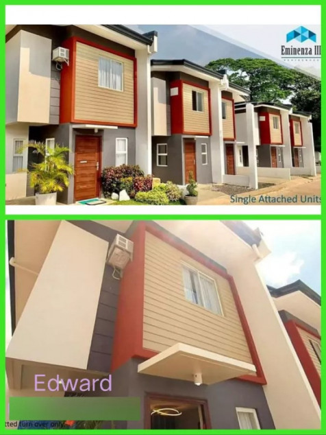 Eminenza Residences 3 House and Lot San Jose del Monte