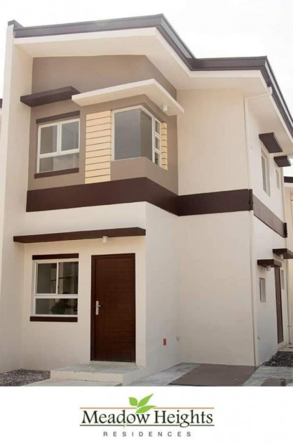 Bagong Silangan Meadow Heights House And Lot For Sale Quezon City