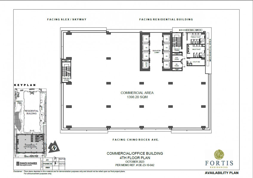 Preselling Office Commercial Space In Chino Roces Makati