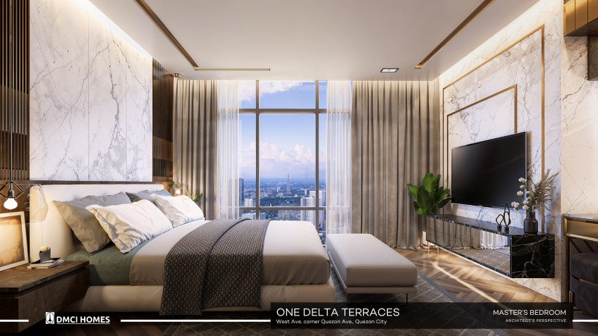 Prime 2 Bedroom Condominium For Sale In One Delta Terraces Quezon City