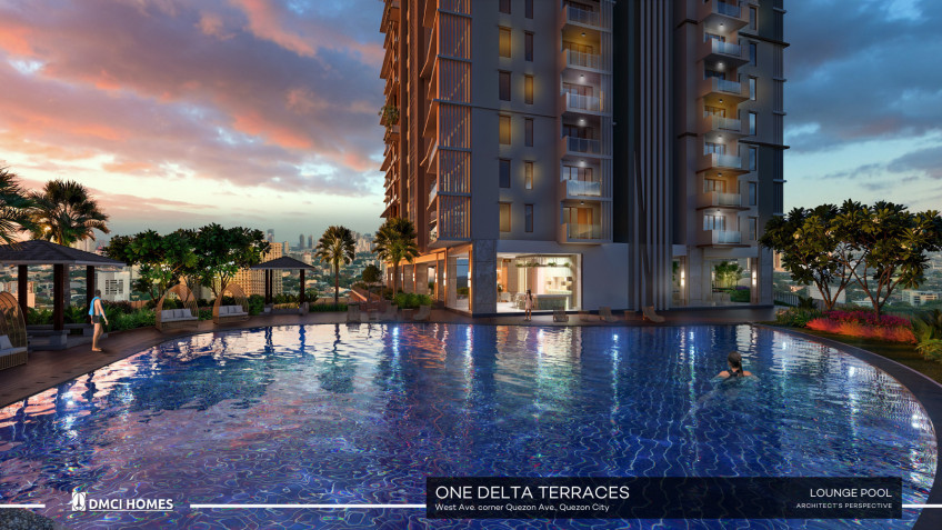 Prime 2 Bedroom Condominium For Sale In One Delta Terraces Quezon City
