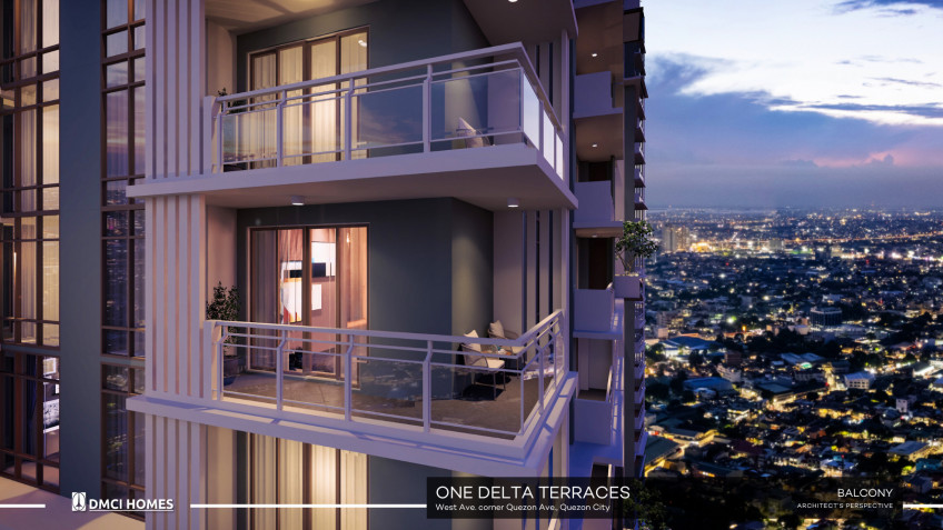 Prime 2 Bedroom Condominium For Sale In One Delta Terraces Quezon City