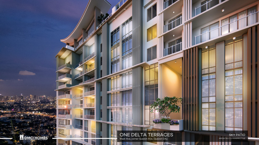 Prime 2 Bedroom Condominium For Sale In One Delta Terraces Quezon City