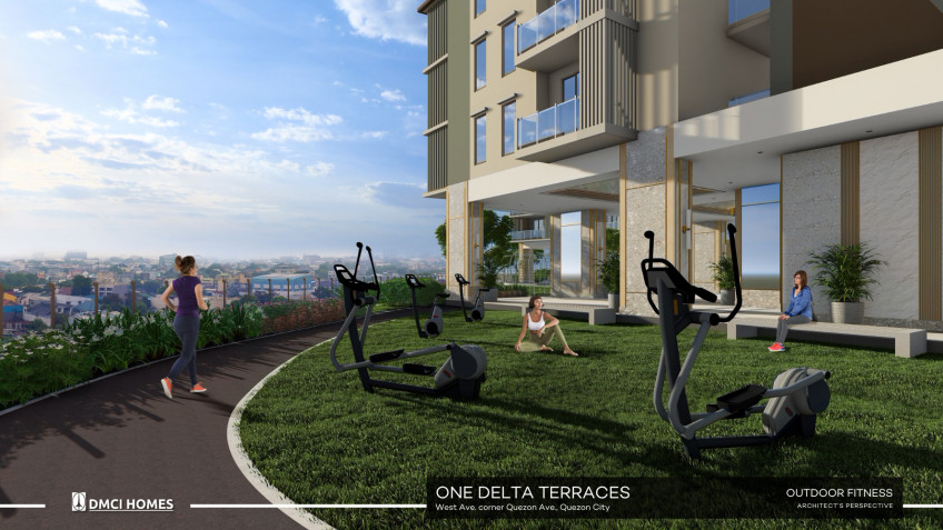 Prime 2 Bedroom Condominium For Sale In One Delta Terraces Quezon City