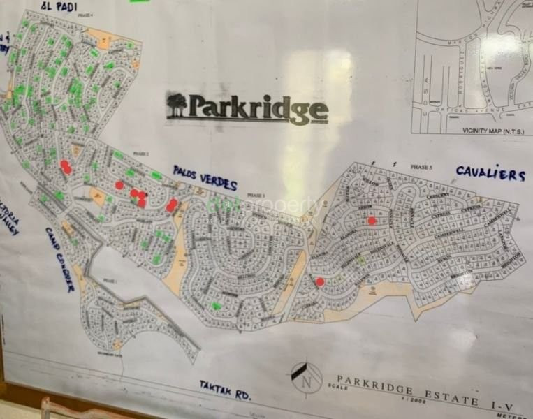 For Sale: 544 sqm Vacant Lot In Parkridge Estate, Antipolo