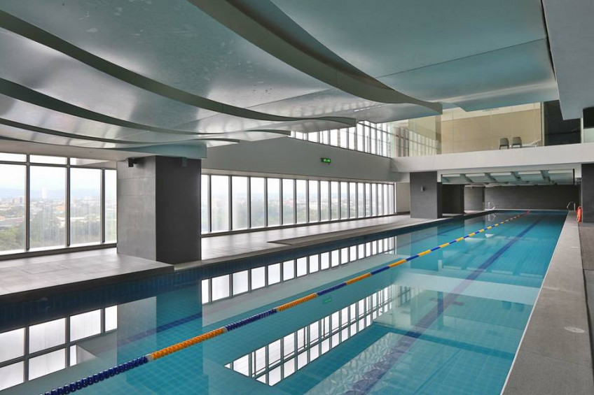 For Sale: Studio Unit In Victoria Sports Tower, Quezon City