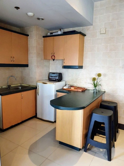 For Sale: Furnished 1-Bedroom Condo In Eastwood Lafayette 1, Quezon City