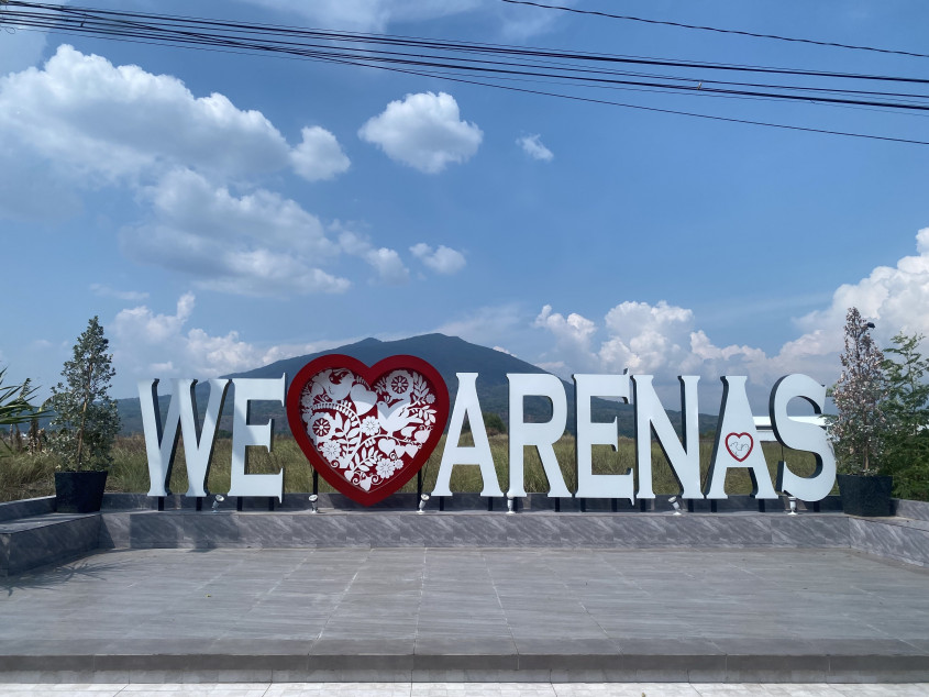 Farm For Sale at Brgy. Arenas Arayat, Pampanga (Perfect for Resort Development)