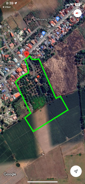 Farm For Sale at Brgy. Arenas Arayat, Pampanga (Perfect for Resort Development)