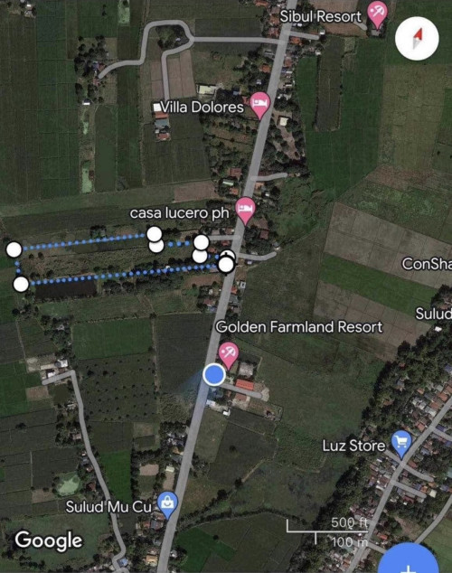 For Sale Prime Lot in Sta. Cruz Mexico, Pampanga