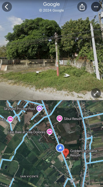For Sale Prime Lot in Sta. Cruz Mexico, Pampanga