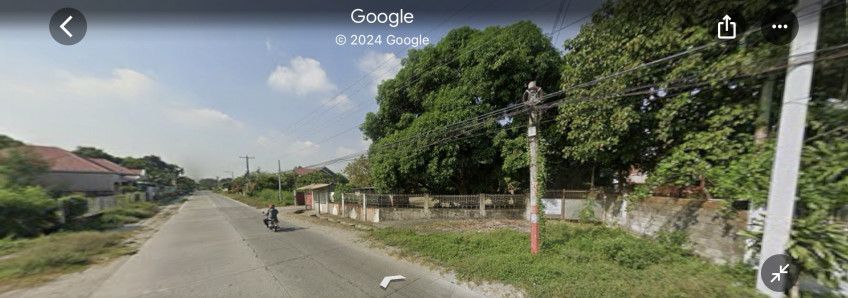For Sale Prime Lot in Sta. Cruz Mexico, Pampanga