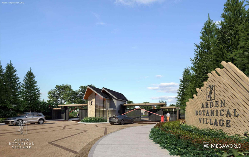 Lot For Sale In Arden Botanical Village