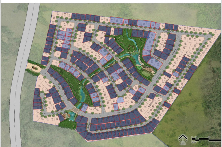 Lot For Sale In Arden Botanical Village