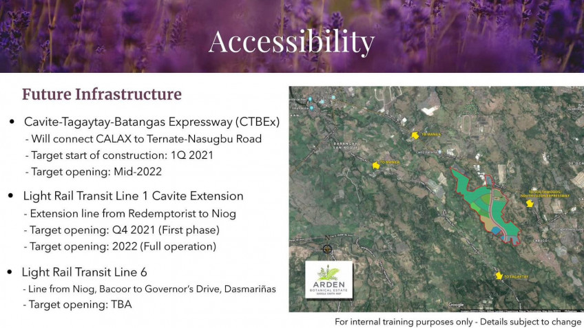 Lot For Sale In Arden Botanical Village
