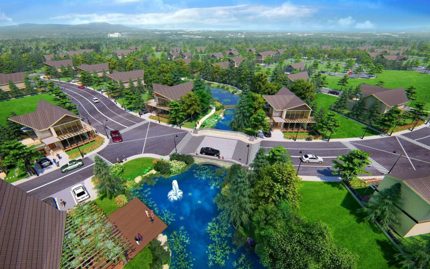 Lot For Sale In Arden Botanical Village