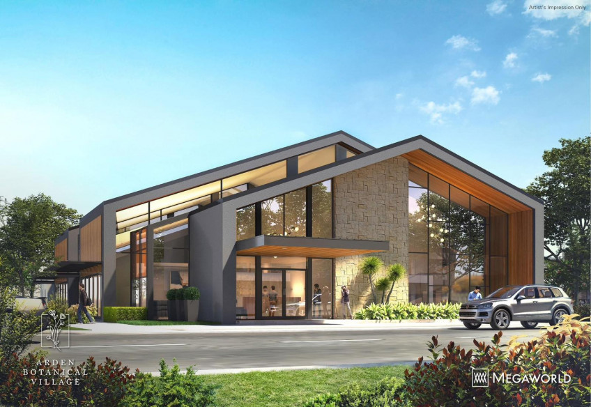 Lot For Sale In Arden Botanical Village