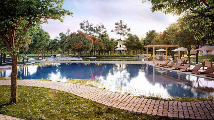 Lot For Sale In Arden Botanical Village