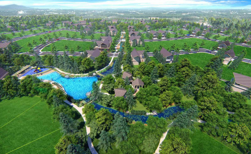 Lot For Sale In Arden Botanical Village