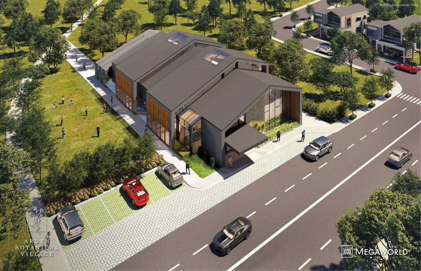 Lot For Sale In Arden Botanical Village