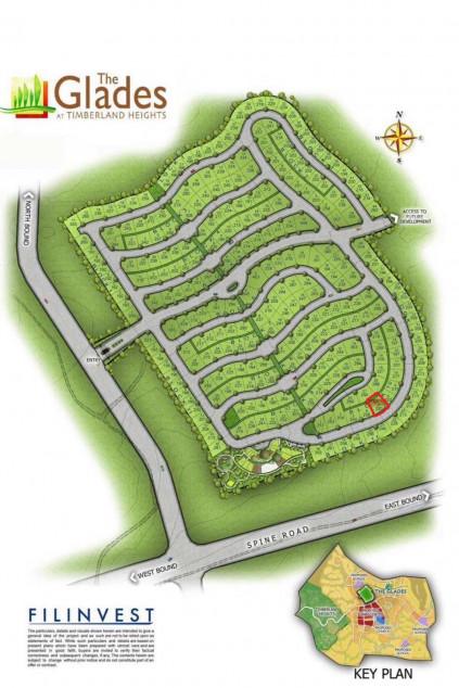 Lot For Sale In The Glades At Timberland Heights