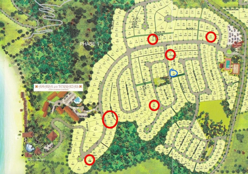 Lot For Sale Terrazas De Punta Fuego, Nasugbu Batangas