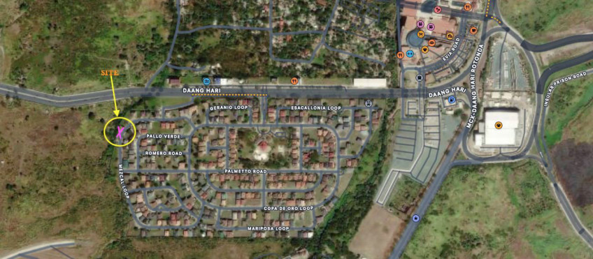 Lot For Sale In Verdana Homes Daang Hari