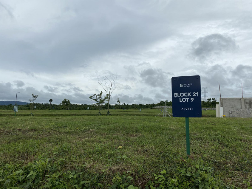 Lot For Sale In Hillside Ridge By Alveo Land