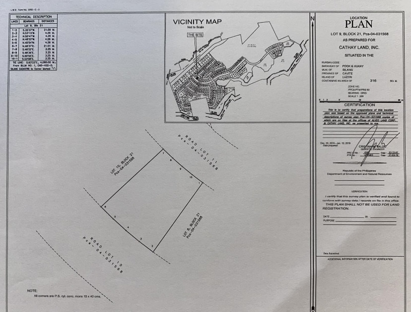 Lot For Sale In Hillside Ridge By Alveo Land