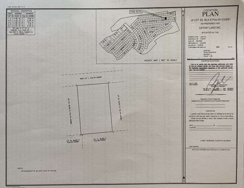 Lot For Sale In Hillside Ridge By Alveo Land, Silang Cavite