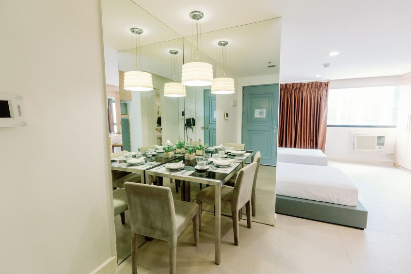 Condominium For Sale In BSA Twin Towers