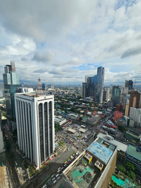 Condominium For Sale In Two Roxas Triangle