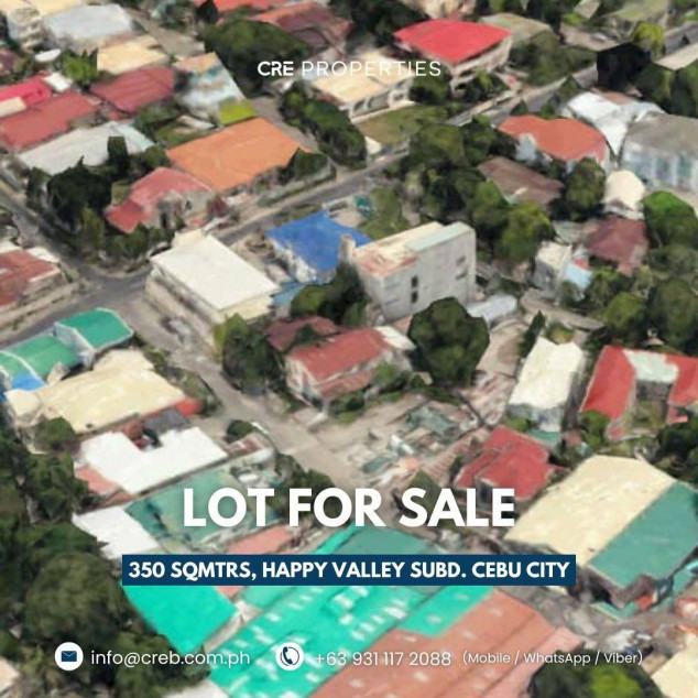 Lot Property for Sale - Happy Valley Subd., Cebu City