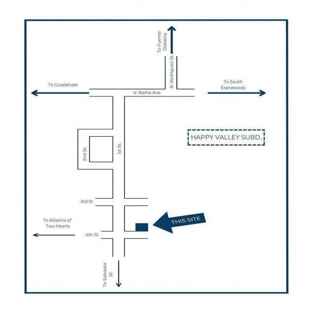 Lot Property for Sale - Happy Valley Subd., Cebu City