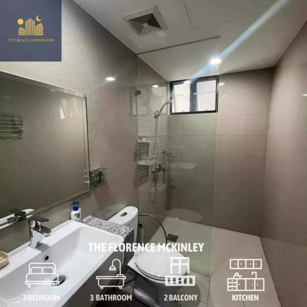 3 BR Unit at Florence Mckinley BGC