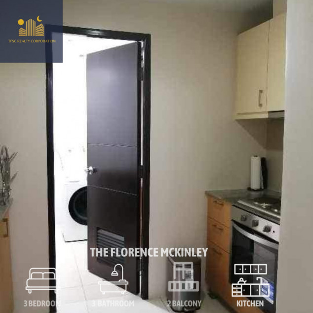 3 BR Unit at Florence Mckinley BGC