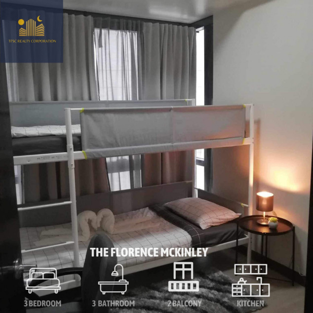 3 BR Unit at Florence Mckinley BGC