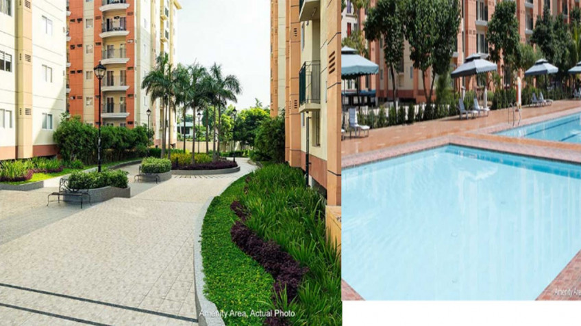 Affordable Studio For Sale In Chateau Elysee by SMDC, Bicutan