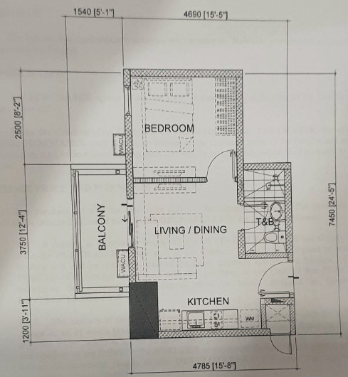 For Sale: Resort-Inspired 1BR Unit In The Orabella, Cubao, Quezon City