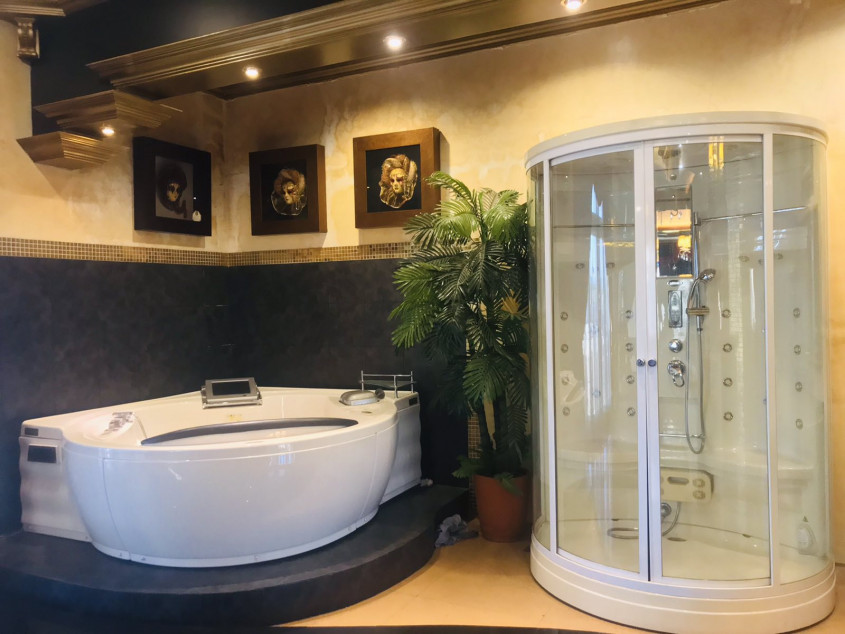 For Sale: 10-BR, 3-Storey Fully Furnished Mediterranean Mansion In Loyola Grand Villas