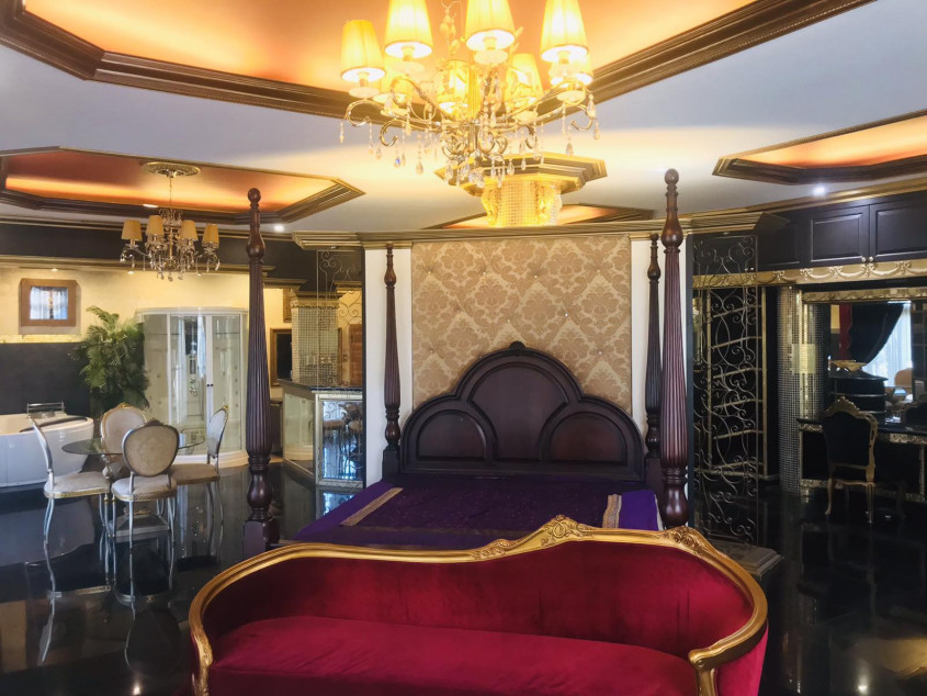 For Sale: 10-BR, 3-Storey Fully Furnished Mediterranean Mansion In Loyola Grand Villas